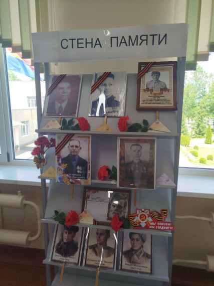 Акция «Стена Памяти».